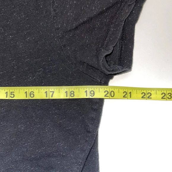 Disney Black Silver Allover Sparkle Minnie Mouse Graphic Boxy Tee Xlarge Women’s - Picture 7 of 11